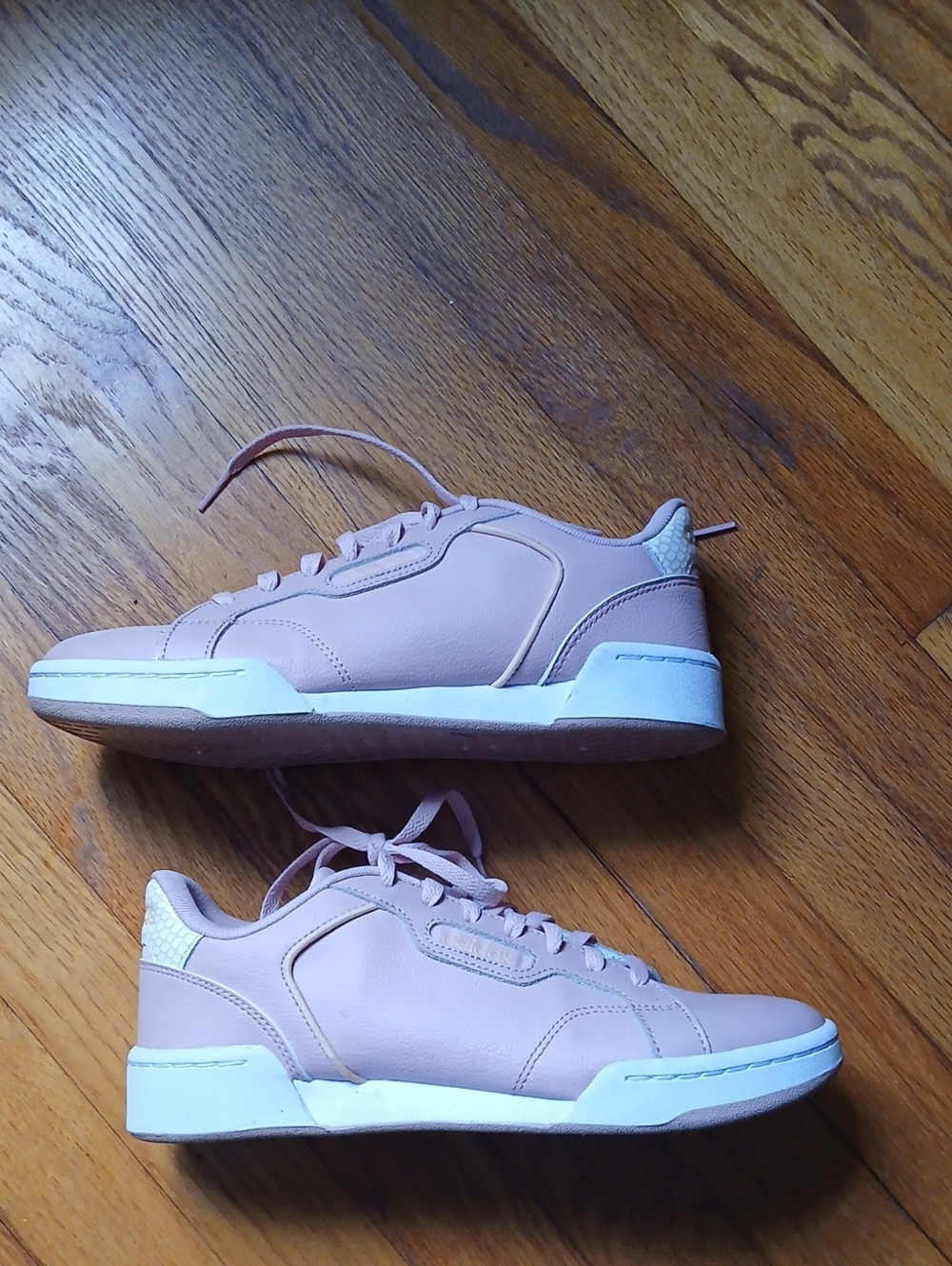 Adidas Roguera Women's Pink Ortholite Sneakers - Like New ■ Size 8.5